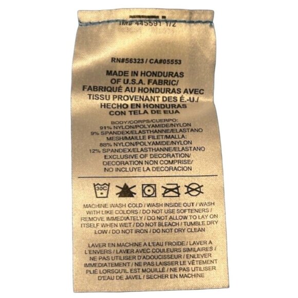 Nike NFL Los Angeles Rams On Field Blank Player Limited Jersey Size 44 / M NEW - Picture 12 of 13